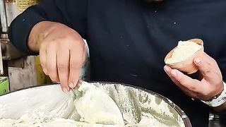 विश्वप्रशिद् Banaras ki मालियों - daulat ki chaat - #shorts