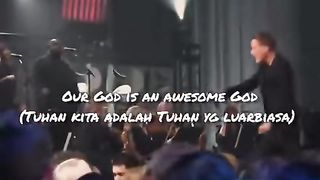 OUR GOD IS AN AWESOME  GOD