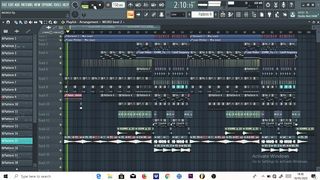 Instrumen Weird genius Flp ( Gomex Lx Remix)