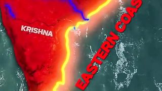 Difference between eastern coast and western coast #youtubeshorts