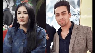 Mathira Momin  Vlog from Graveyard Actress showered on Saqib
