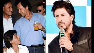 Imran Khan scold actor Shah Rukh Khan?