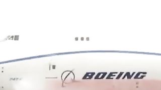 Which plane SHARES the SAME ENGINE as the 747-8