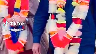 Zartaj gull with husband