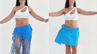 Belly dance vs. Ori Tahiti – Hips up-down / Tamau (german below)
