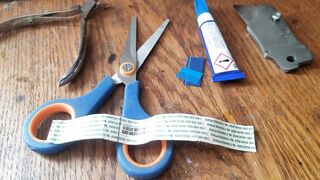 Как быстро отремонтировать гибкий шлейф своими руками How to fix flex cable