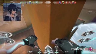Smooth ace with Jett knife