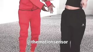 Kai Cenat Teaches Ice Spice How To Get Sturdy