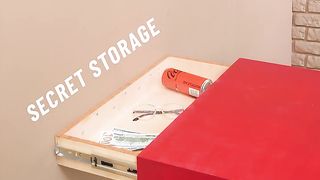 Crazy Way To Connect Drawers