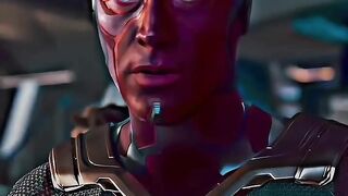 Vision Lifting Hammer ???? #marvel #thor #ironman #avengers #mcu #avenger #status #thorvs #marvls