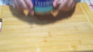 Гора еды из одной банки консервы_ спасибо моей бабушке, что научила готовить это