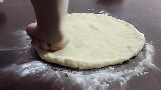 how to prepare dough for samsa.#dough #homemadefood #foodblogger