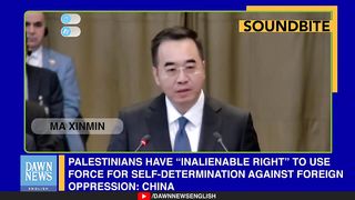 China Counters US Point By Point At ICJ | Israel’s Occupation Of Palestine