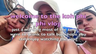 WHAT HAPPEND ON KOH PHI PHI DURING THEIR GIRLS WEEKEND?
