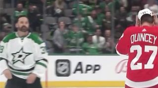 the most violent brawl in the NHL