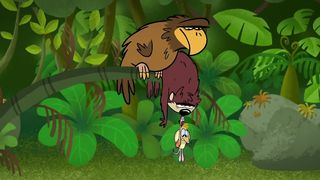 High Five!   Taz Quest For Burger   @wbkids