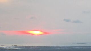 The light of the sun