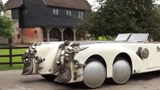 50 Самых Безумных Самодельных Машин, которые Вы Увидите Впервые в Жизни