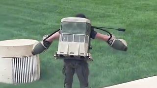 Flying Man In Real Future Must Watch #future #life