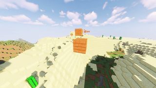 Creative Commons - Minecraft Parkour Gameplay.