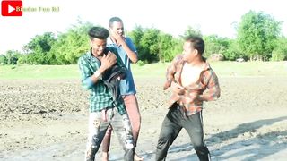 Must Watch Funny ????????Comedy Video 2020 try to not lough by __ Bindas fun bd __.