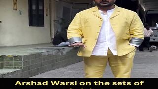 Arshad Warsi on the sets of Jhalak #arshadwarsi #shorts #short #trending #viral #bollywood #shortvideo
