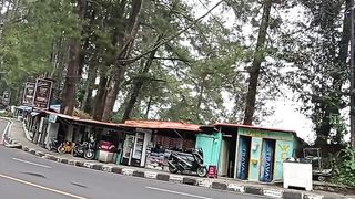 Touring to the top of Bogor