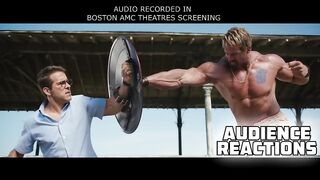 Chris Evans in FREE GUY Cameo Scene : Audience Reactions Clip "What the sh*t?!"