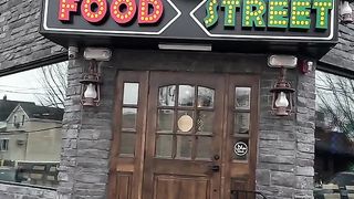 This PAKISTANI / AMERICAN FUSION RESTAURANT in Secaucus, NJ called @Food Street NEEDS to be on your DEVOUR-list!
