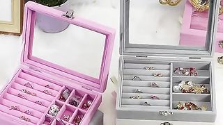 The beautiful jewelry