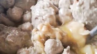 Bakso tetelan