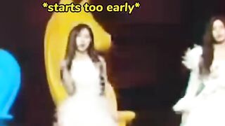 A mistake that made it even better #kpop #nmixx #shorts