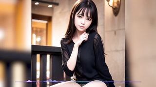 [4K] Glamour Girls: A Lookbook of High-Fashion and Beauty