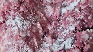 Meat bombs in the fireplace