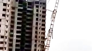 I don't want to believe someone was inside there!!