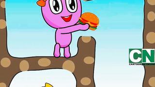 Rainbow Friends_ Greedy Pink lost _ Funny Animation ???????????? #shorts