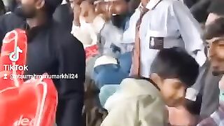 Sport: The Voice of Imran Khan Qaidi Number 804 In Multan Stadium During PSL8