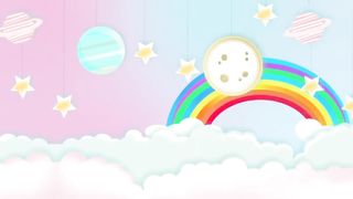 Cute Night Sky