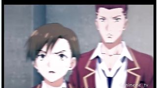 Anime Hottest kissing scenes