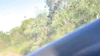 Rhino Charge! Rhino Attacks Safari Vehicle!