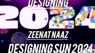 Shining party wear dress new collection scene Zeenat
