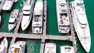 "Yacht Serenity: A Luxurious Journey through Calm Waters"