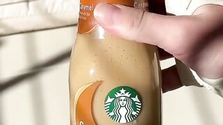 coffee ice spheres