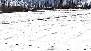 Snowfall In Chitral 2024 First Snowfall In 2024