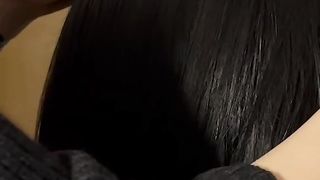 ASMR Hair care