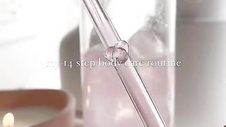 Body care routine ????