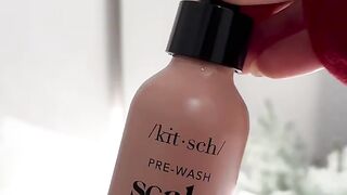 "skincare  ASMR