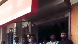 ভাড়া বাকিতে তালা রাষ্ট্রয়ত্ত ব্যাঙ্কে!