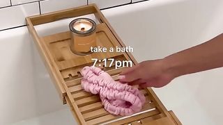 my 3 hour night routine ????