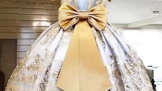 Elegant Girls Costumes for Vintage Embroidery Girl Gowns Opening Ceremony Clothes Birthday Prom Princess Party for 3-10 Yrs Kids